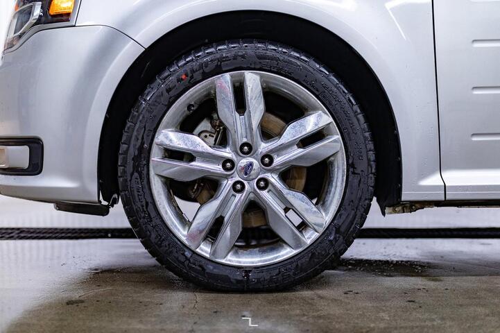 2018 Ford Flex AWD Limited Leather Roof Nav BCam Red Deer AB