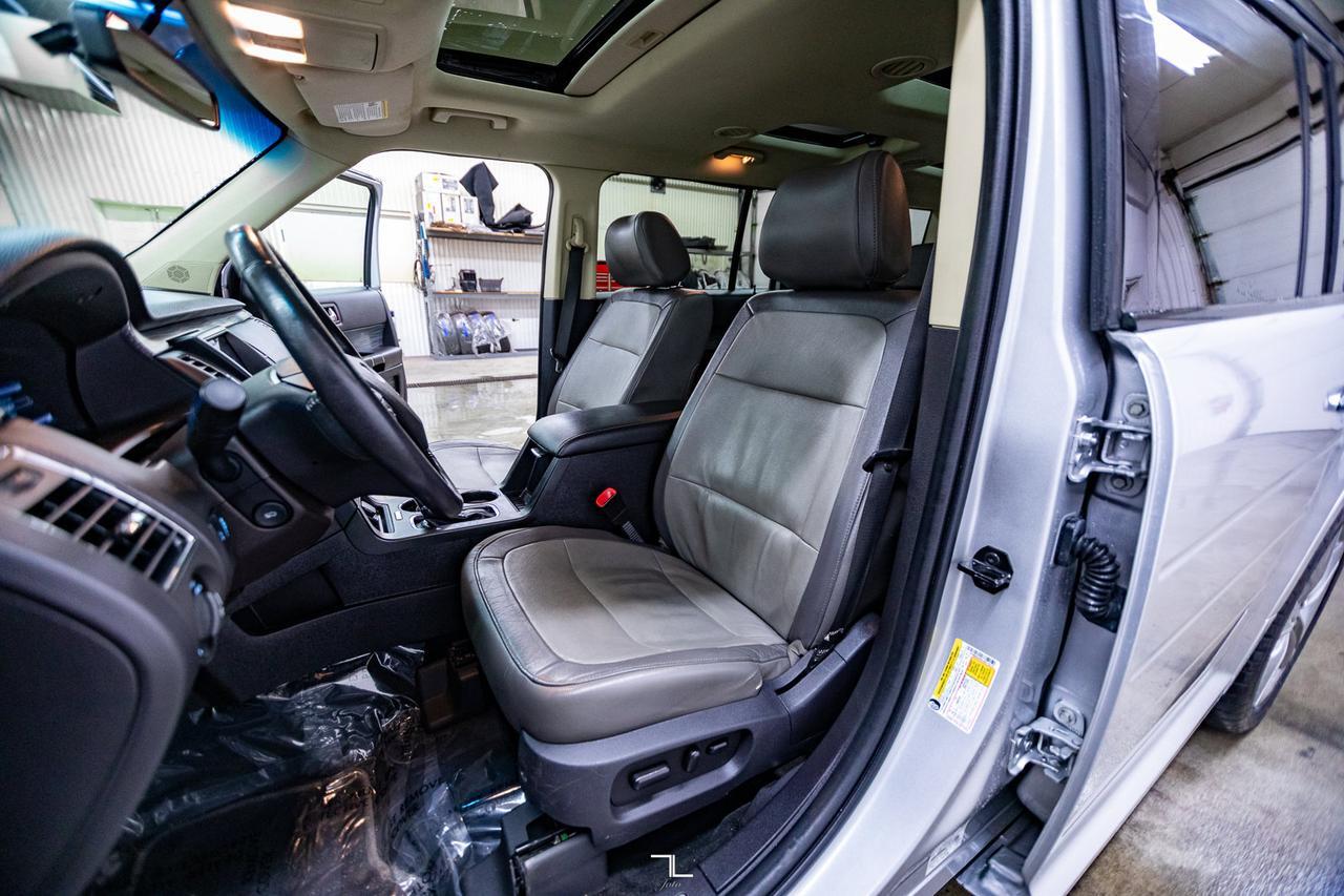 2018 Ford Flex AWD Limited Leather Roof Nav BCam Red Deer AB
