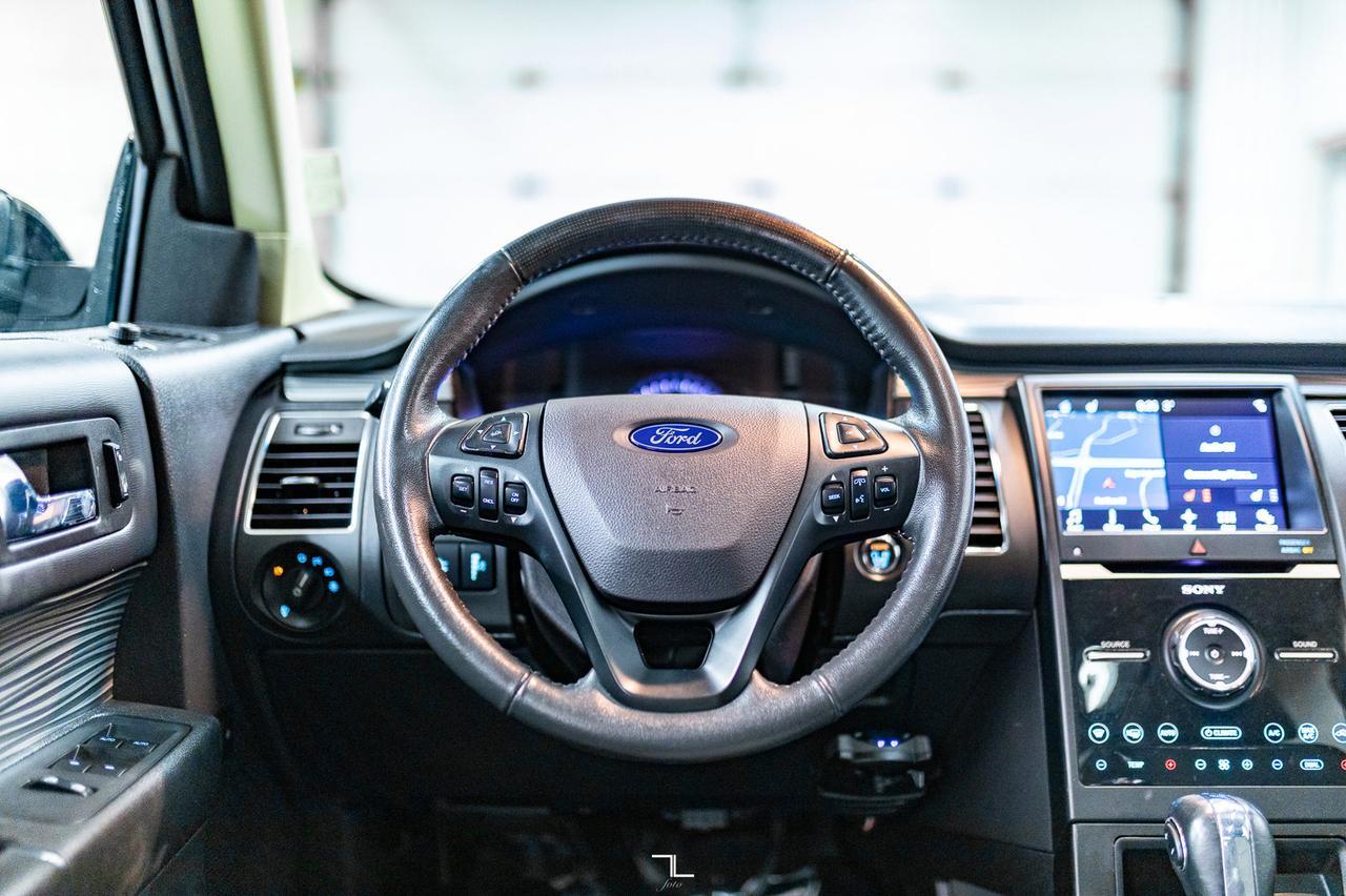 2018 Ford Flex AWD Limited Leather Roof Nav BCam Red Deer AB