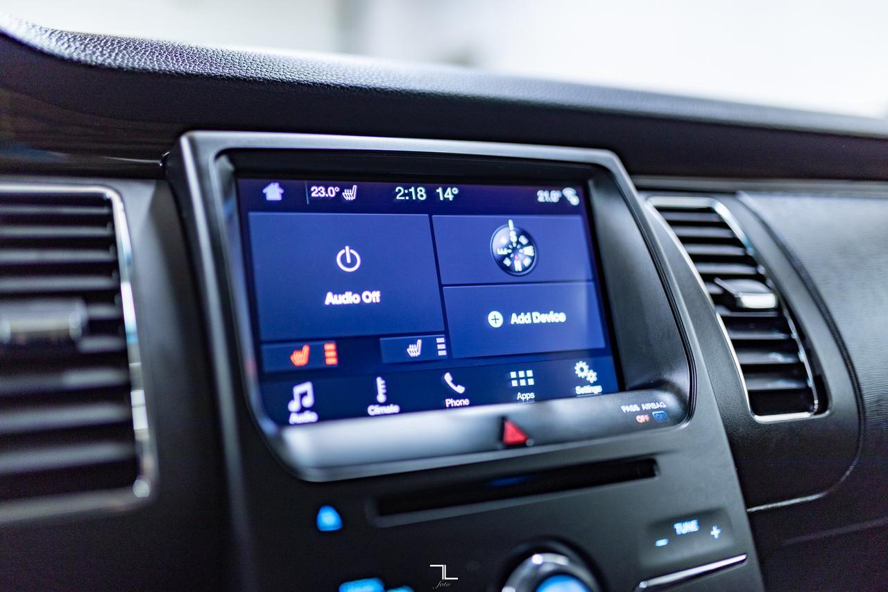 2018 Ford Flex AWD SEL BCam HSeat Power Liftgate Red Deer AB