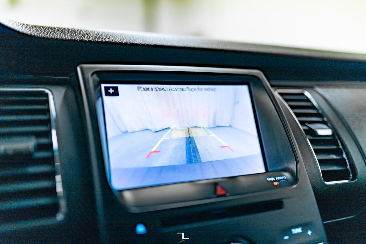 2018 Ford Flex AWD SEL BCam HSeat Power Liftgate Red Deer AB