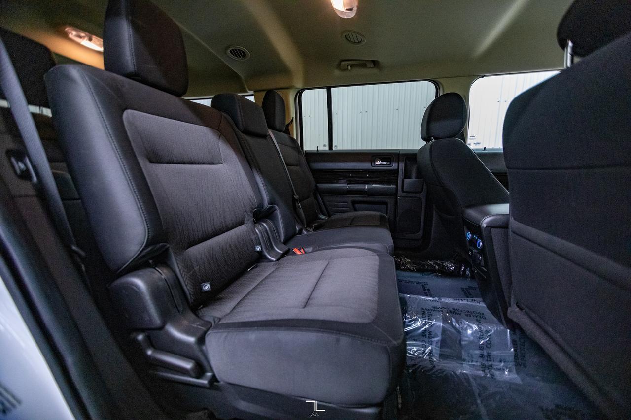 2018 Ford Flex AWD SEL BCam HSeat Power Liftgate Red Deer AB