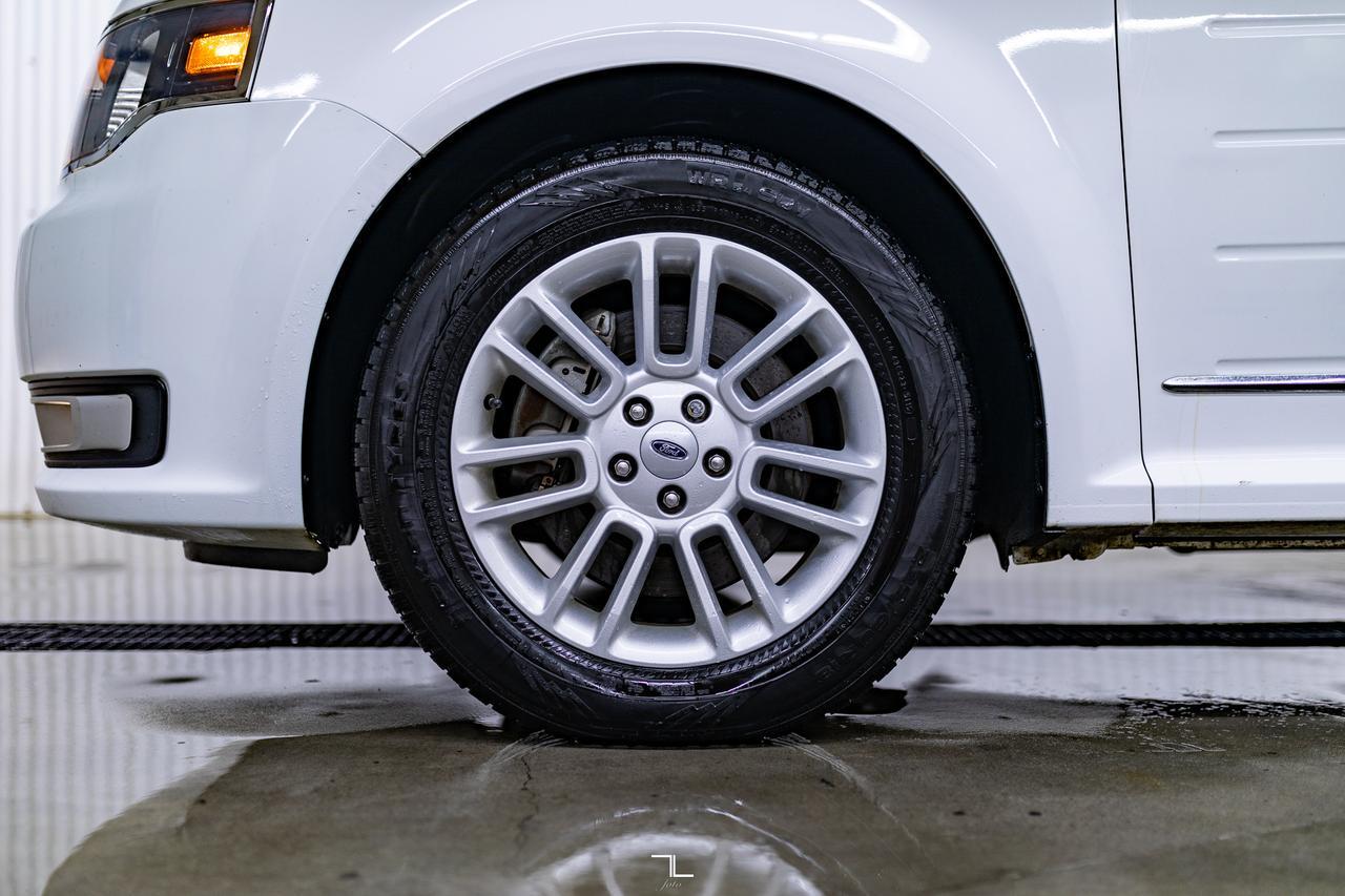 2018 Ford Flex AWD SEL BCam HSeat Power Liftgate Red Deer AB