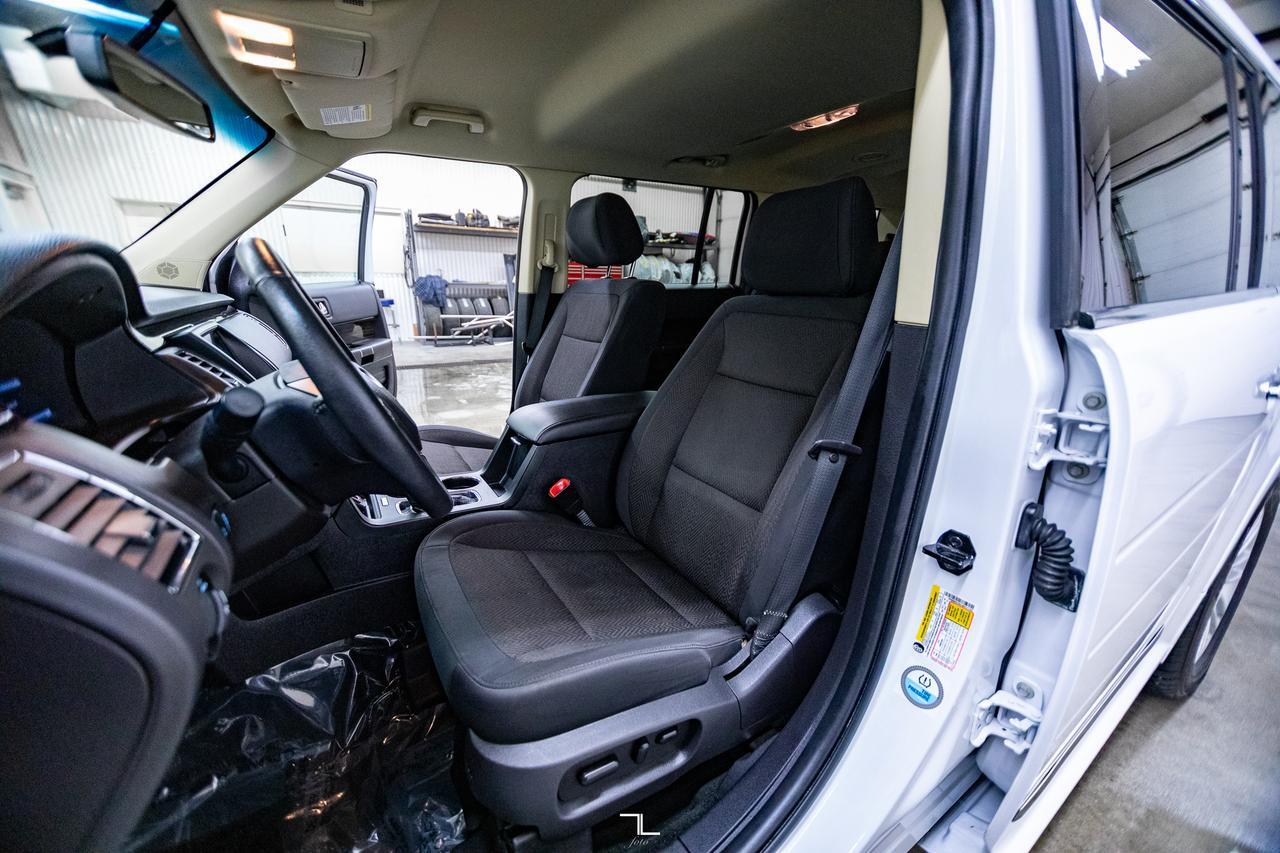 2018 Ford Flex AWD SEL BCam HSeat Power Liftgate Red Deer AB