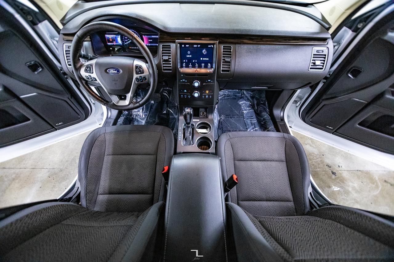 2018 Ford Flex AWD SEL BCam HSeat Power Liftgate Red Deer AB