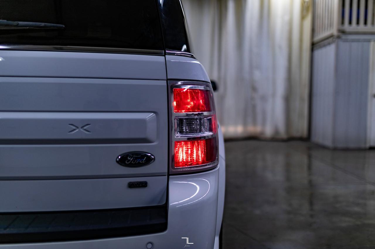 2018 Ford Flex AWD SEL BCam HSeat Power Liftgate Red Deer AB