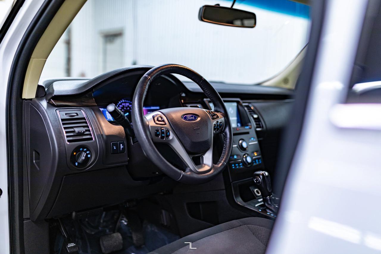 2018 Ford Flex AWD SEL BCam HSeat Power Liftgate Red Deer AB