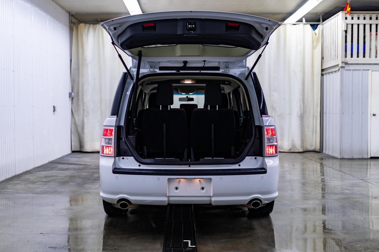 2018 Ford Flex AWD SEL BCam HSeat Power Liftgate Red Deer AB