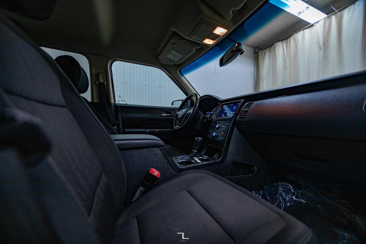 2018 Ford Flex AWD SEL BCam HSeat Power Liftgate Red Deer AB