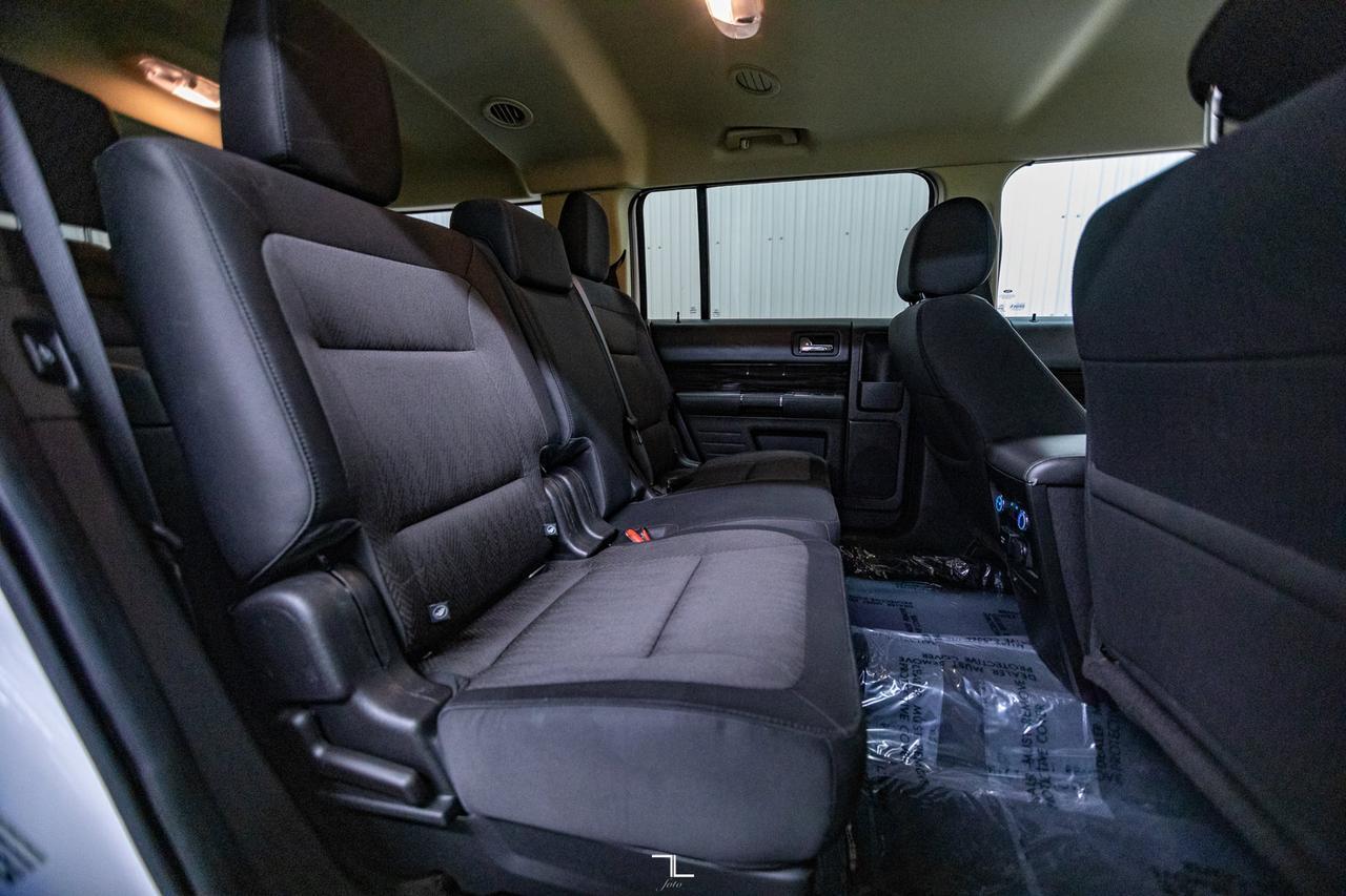 2018 Ford Flex AWD SEL BCam HSeat Power Liftgate Red Deer AB