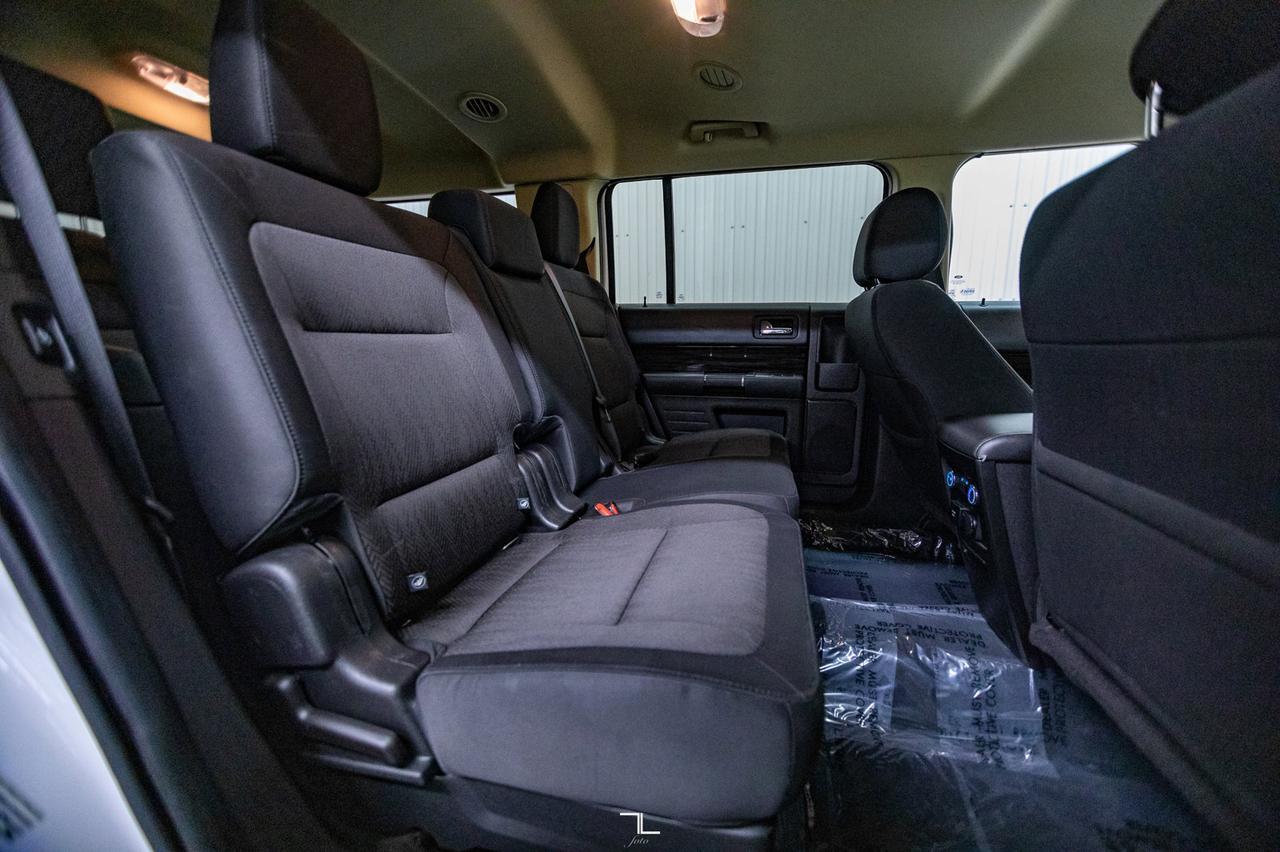 2018 Ford Flex AWD SEL BCam HSeat Power Liftgate Red Deer AB