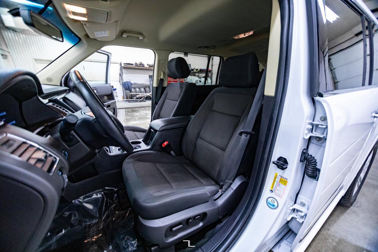 2018 Ford Flex AWD SEL BCam HSeat Power Liftgate Red Deer AB