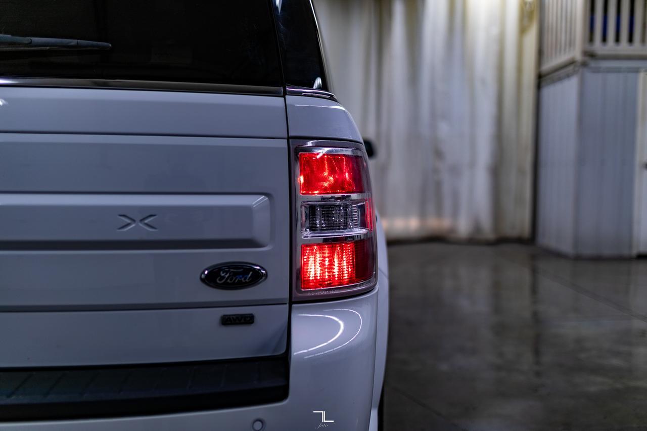 2018 Ford Flex AWD SEL BCam HSeat Power Liftgate Red Deer AB