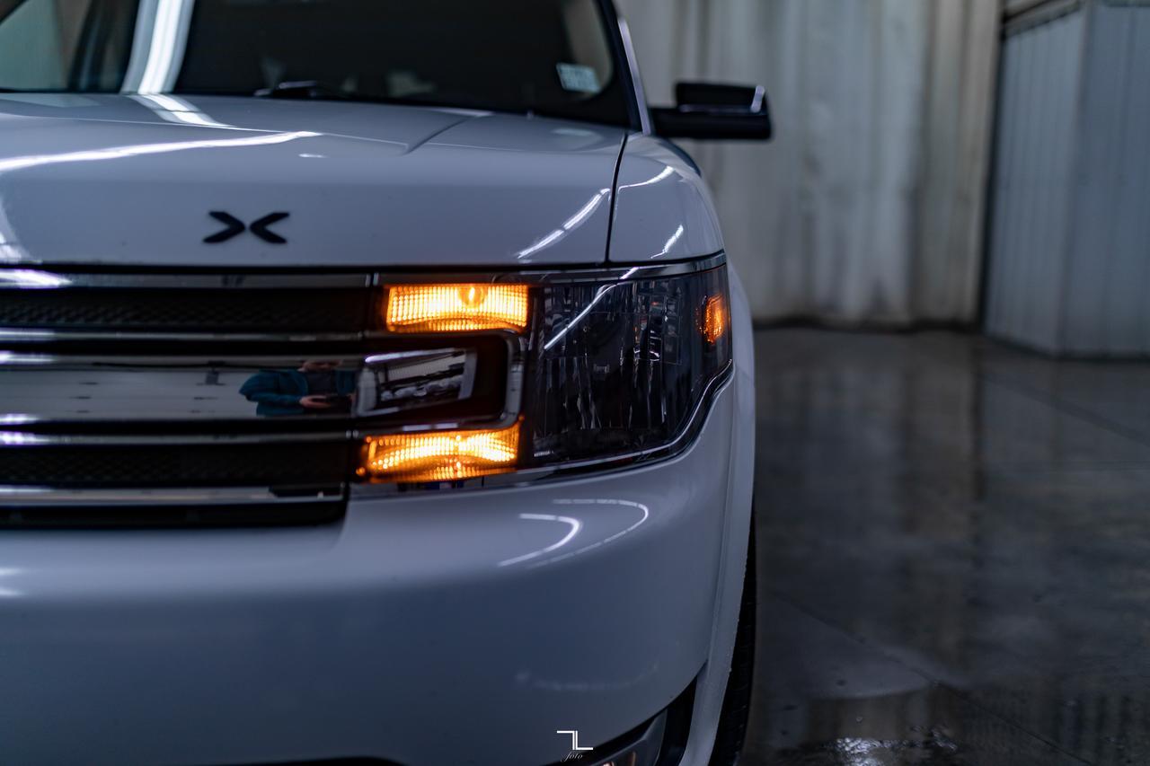 2018 Ford Flex AWD SEL BCam HSeat Power Liftgate Red Deer AB