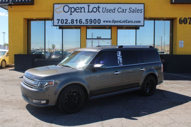 2018 Ford Flex Limited FWD