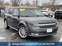 2018 Ford Flex Limited South Burlington VT 2018 Ford Flex Limited South Burlington VT