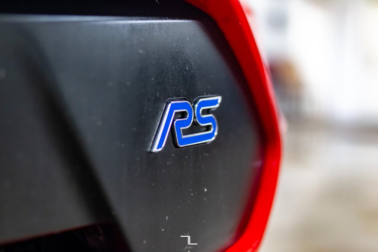 2018 Ford Focus AWD RS Manual Leather Roof Nav Red Deer AB