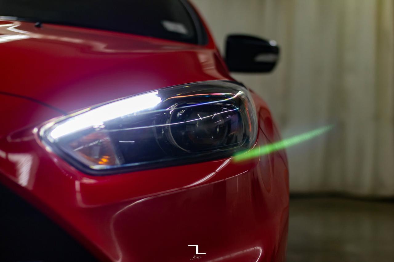 2018 Ford Focus AWD RS Manual Leather Roof Nav Red Deer AB