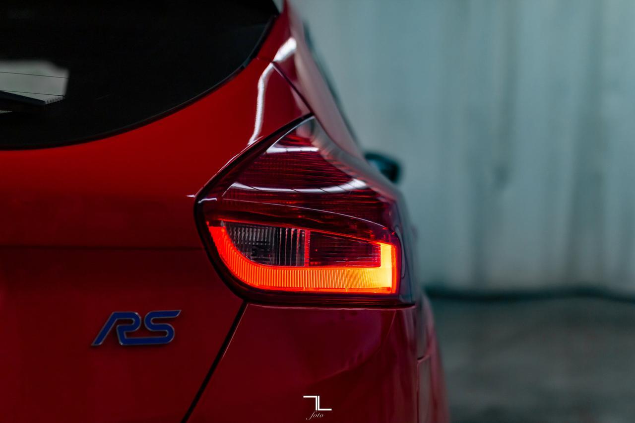 2018 Ford Focus AWD RS Manual Leather Roof Nav Red Deer AB