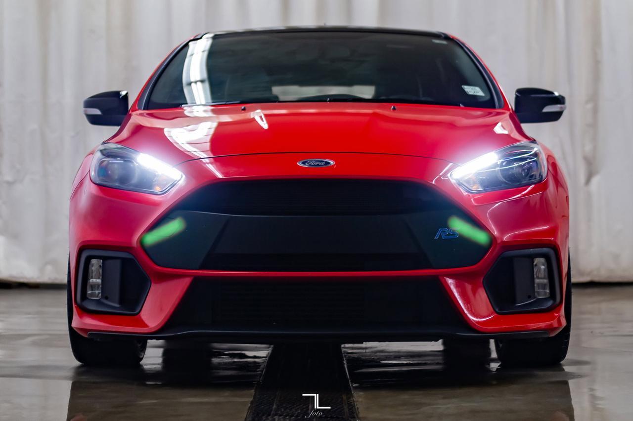 2018 Ford Focus AWD RS Manual Leather Roof Nav Red Deer AB