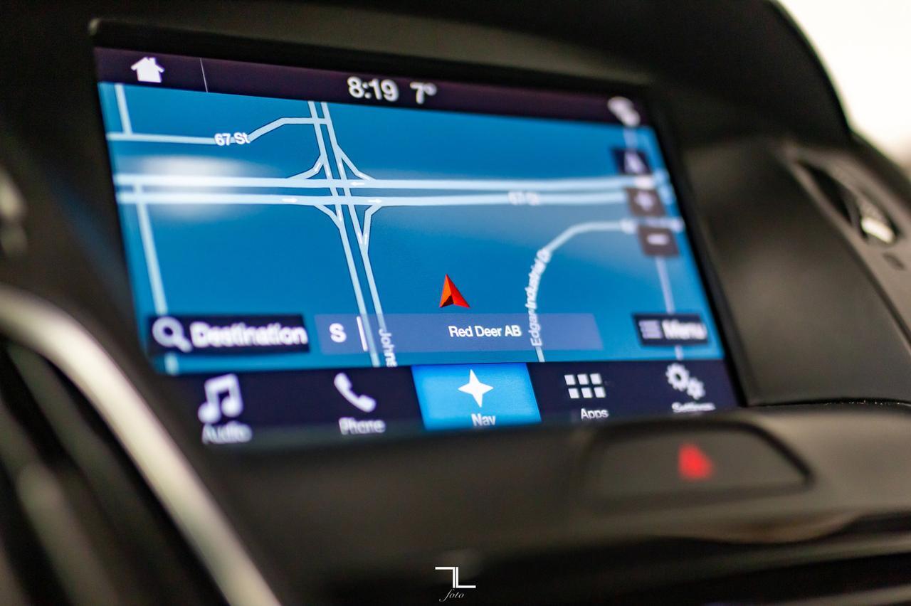 2018 Ford Focus AWD RS Manual Leather Roof Nav Red Deer AB