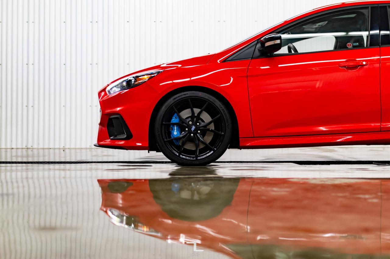 2018 Ford Focus AWD RS Manual Leather Roof Nav Red Deer AB