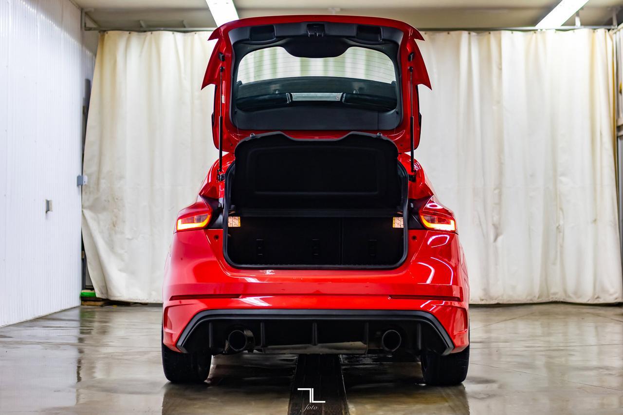 2018 Ford Focus AWD RS Manual Leather Roof Nav Red Deer AB