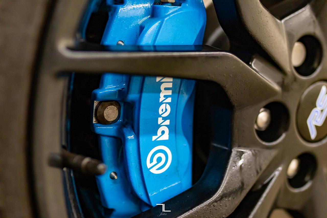 2018 Ford Focus AWD RS Manual Leather Roof Nav Red Deer AB