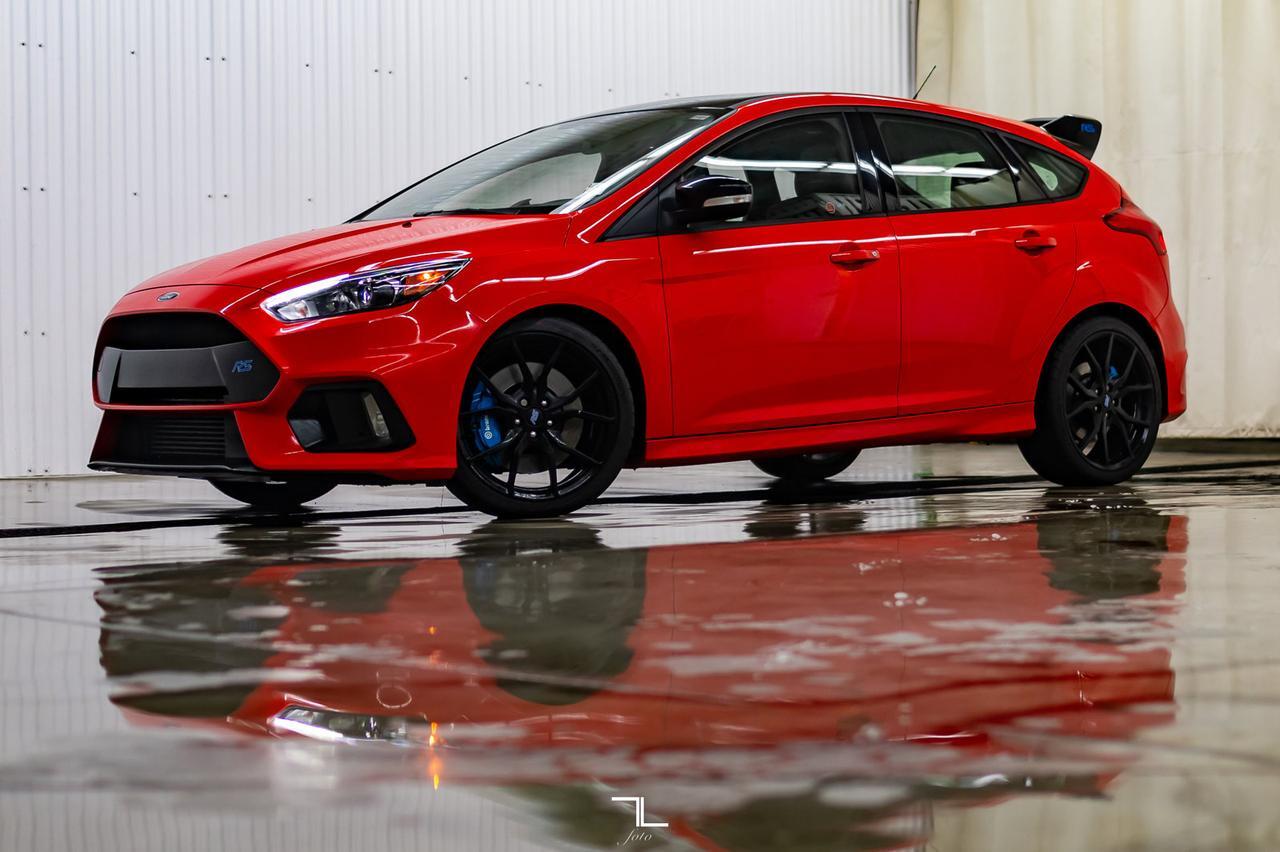 2018 Ford Focus AWD RS Manual Leather Roof Nav Red Deer AB