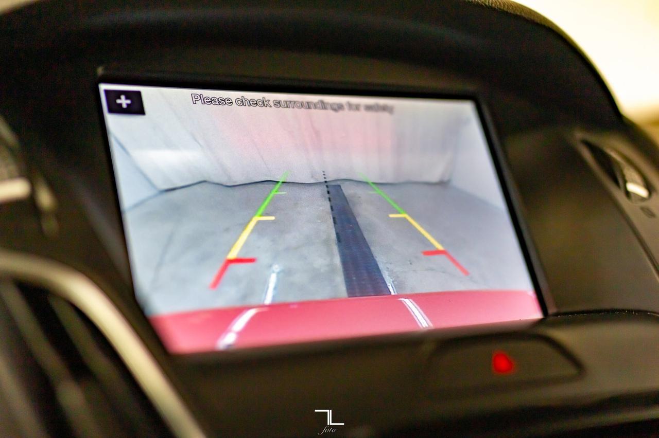 2018 Ford Focus AWD RS Manual Leather Roof Nav Red Deer AB