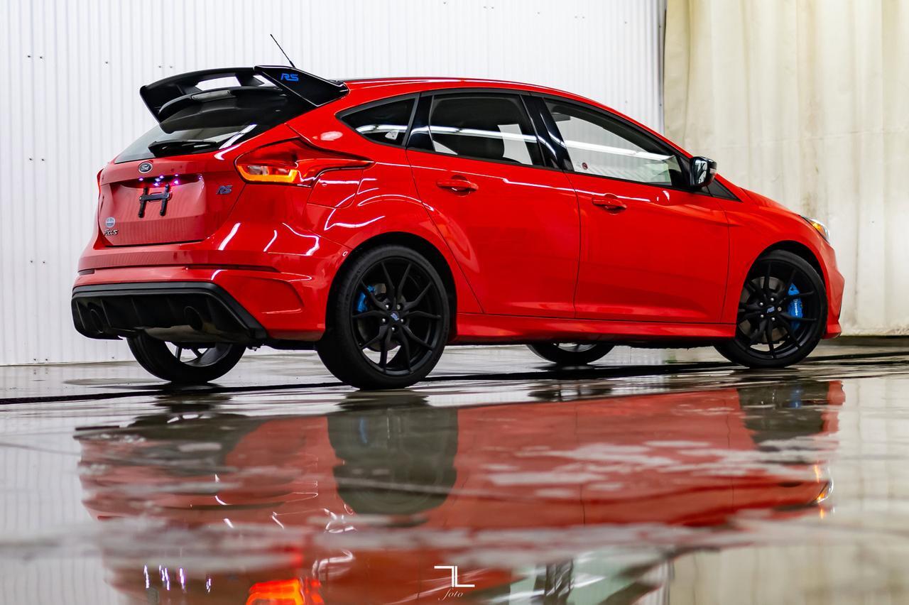 2018 Ford Focus AWD RS Manual Leather Roof Nav Red Deer AB