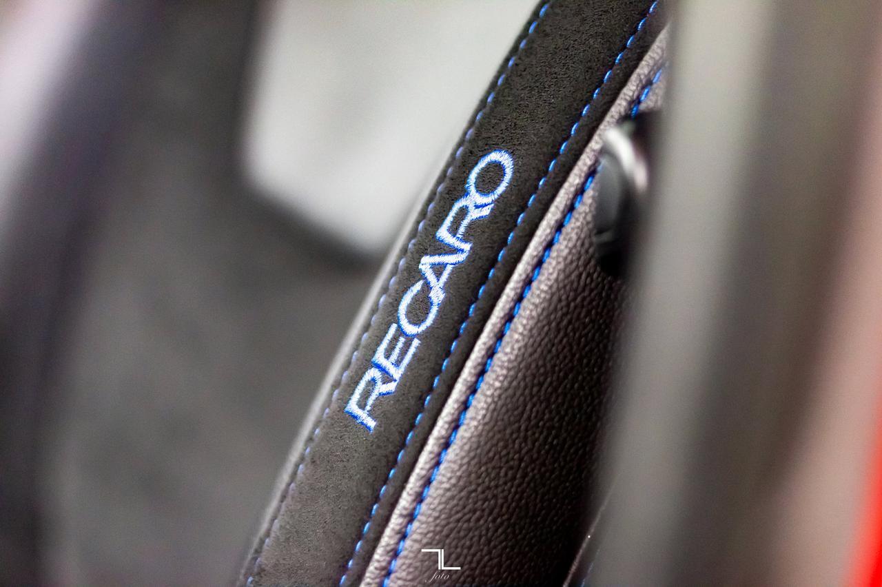 2018 Ford Focus AWD RS Manual Leather Roof Nav Red Deer AB