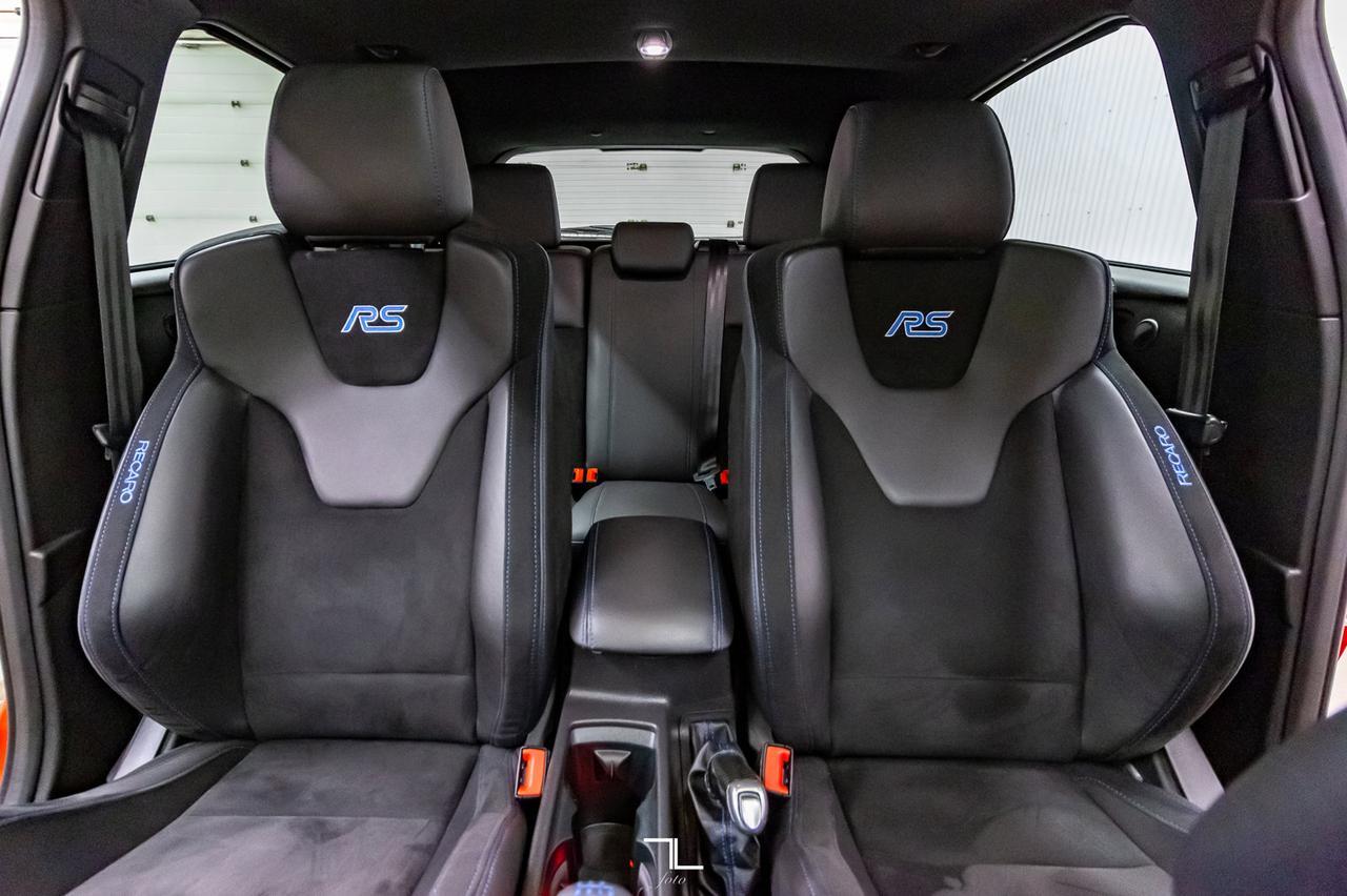 2018 Ford Focus AWD RS Manual Leather Roof Nav Red Deer AB