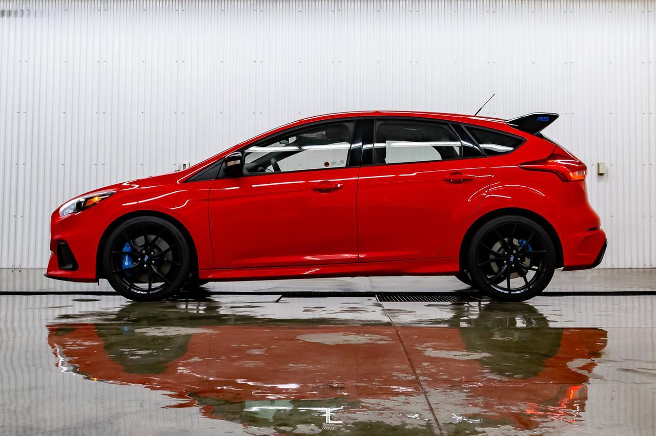 2018 Ford Focus AWD RS Manual Leather Roof Nav Red Deer AB