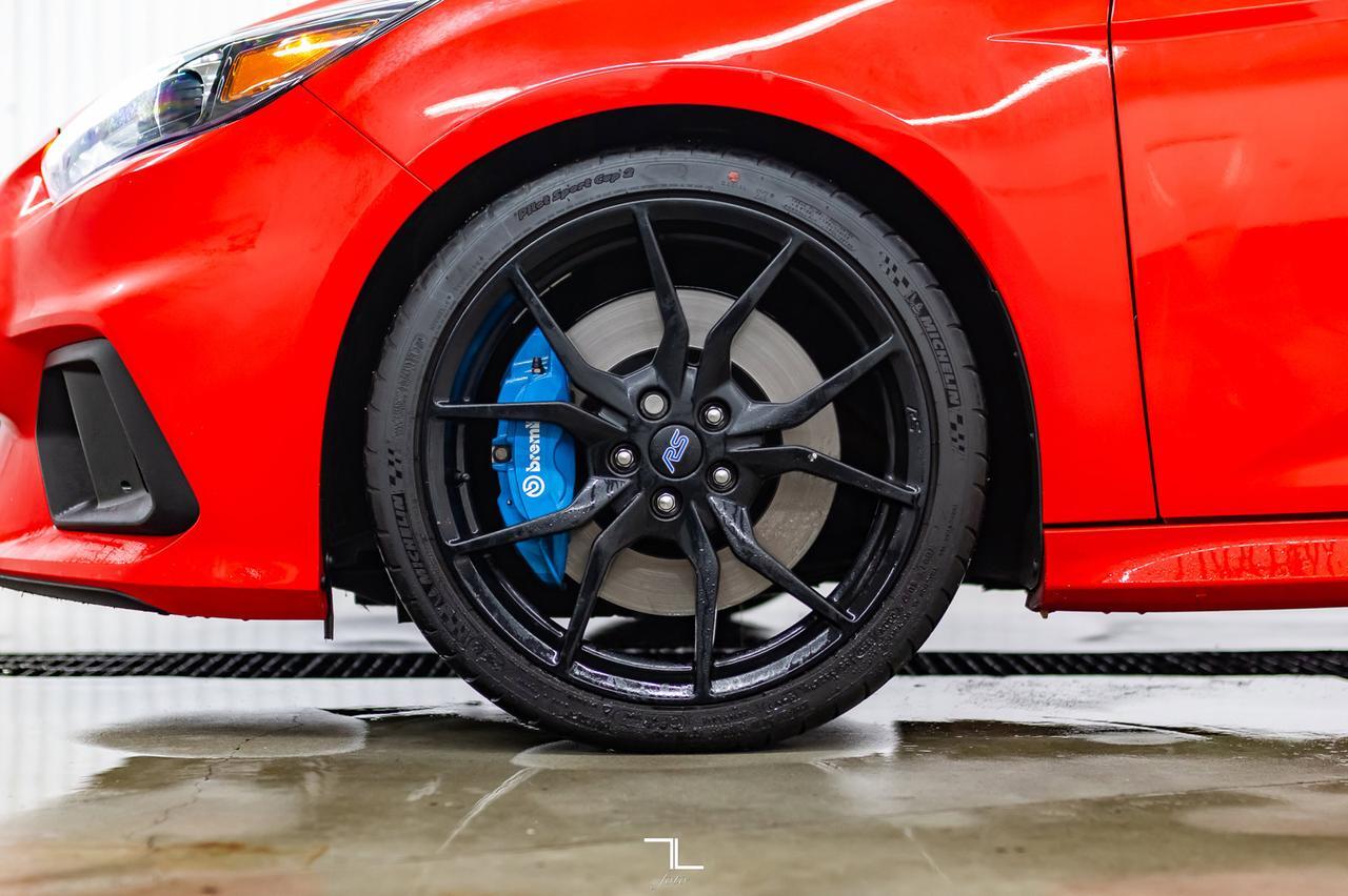 2018 Ford Focus AWD RS Manual Leather Roof Nav Red Deer AB