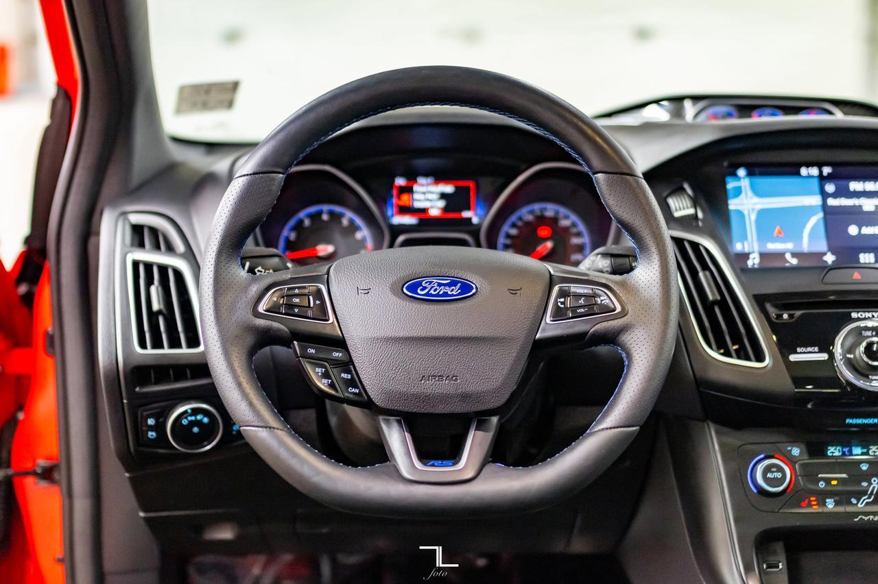 2018 Ford Focus AWD RS Manual Leather Roof Nav Red Deer AB