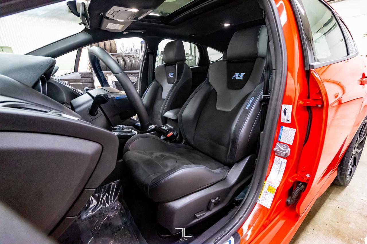 2018 Ford Focus AWD RS Manual Leather Roof Nav Red Deer AB