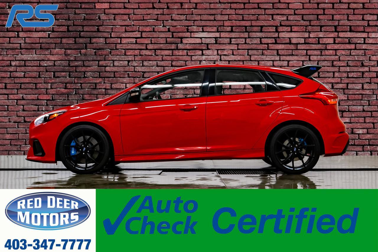 2018 Ford Focus AWD RS Manual Leather Roof Nav