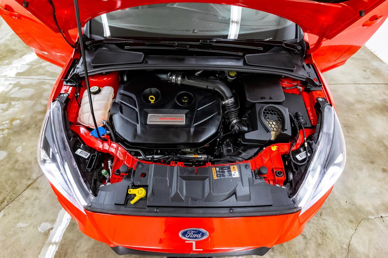 2018 Ford Focus AWD RS Manual Leather Roof Nav Red Deer AB