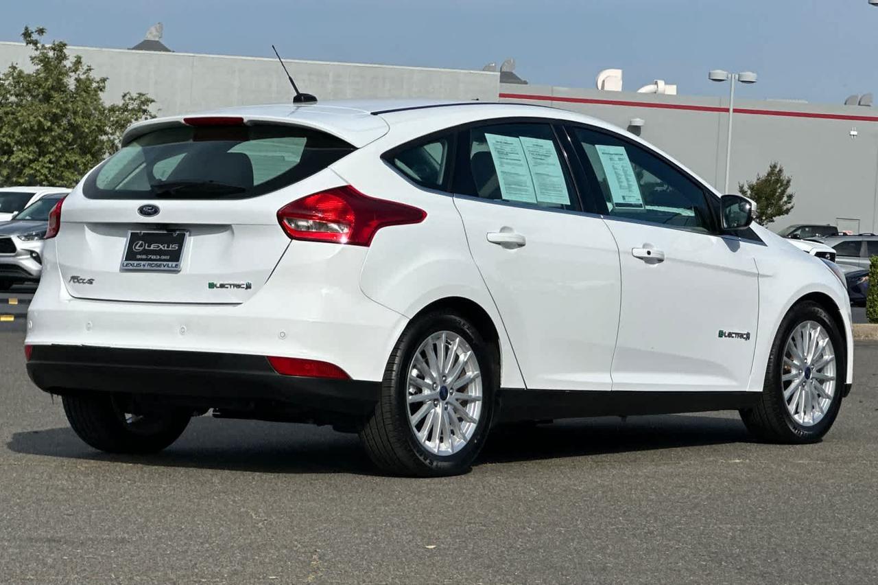2018 Ford Focus Electric