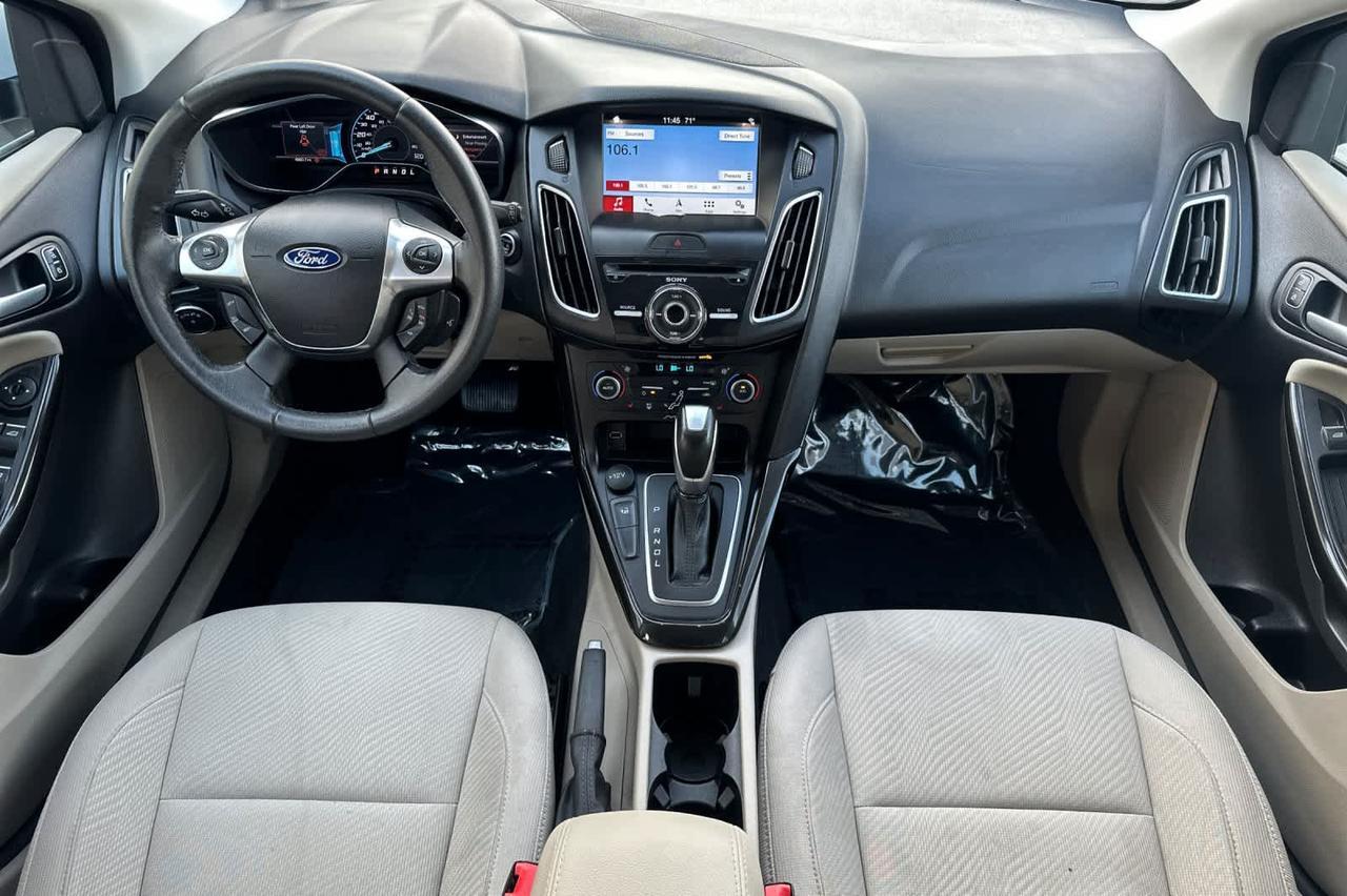 2018 Ford Focus Electric