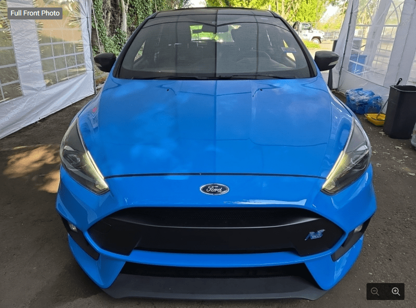 2018 Ford Focus RS Tigard OR