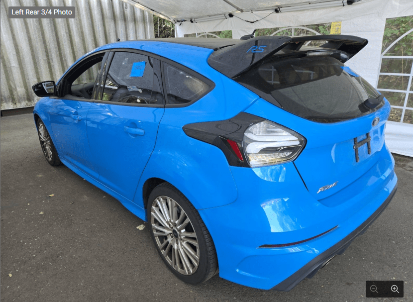 2018 Ford Focus RS Tigard OR