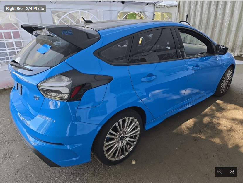 2018 Ford Focus RS Tigard OR