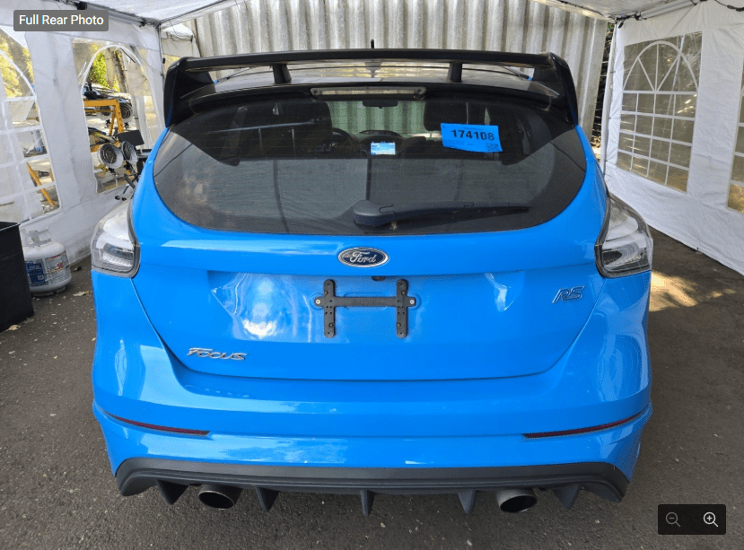 2018 Ford Focus RS Tigard OR