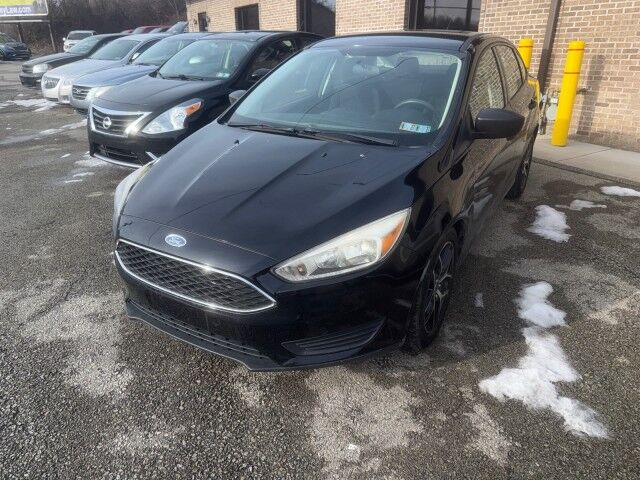 2018 Ford Focus S