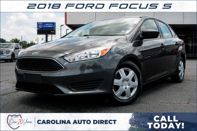 2018 Ford Focus S / SYNC With AppLink / Rear View Camera!