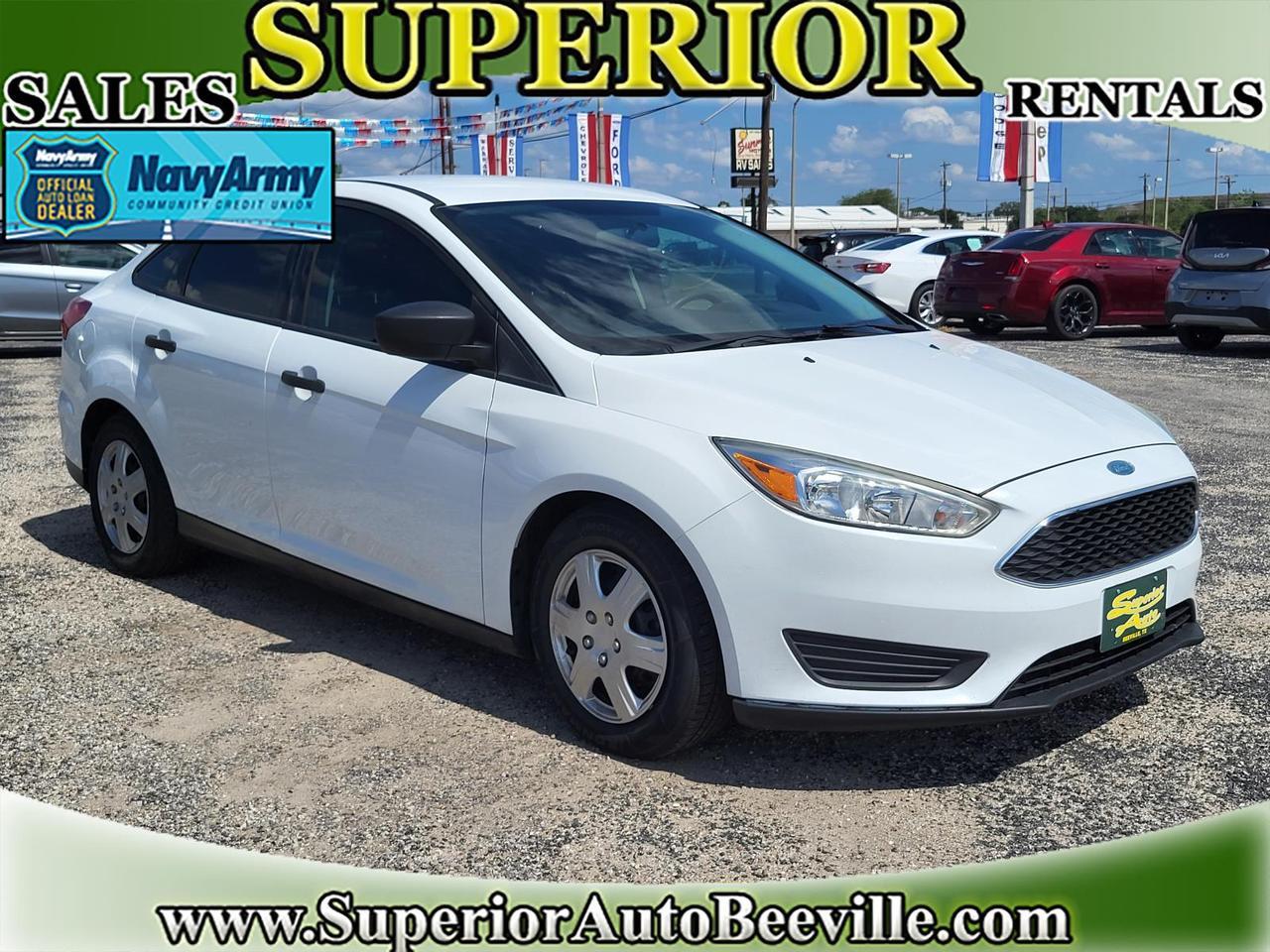 2018 Ford Focus S Sedan