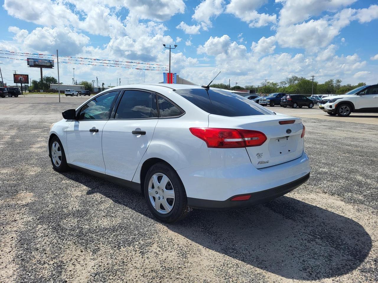 2018 Ford Focus S Sedan Beeville TX