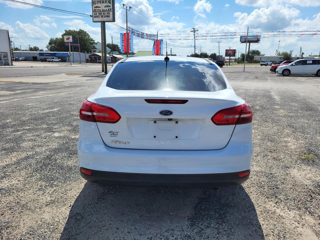 2018 Ford Focus S Sedan Beeville TX